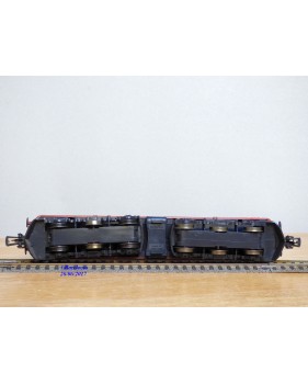 PLAYART  ??? , motrice Ae 6/6  N°: 11103  SISSACH  SBB   Swiss Express   BO