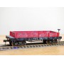 POCHER  270 / 2 , wagon tombereau  ancien ( old time gondola  car )   V&T  RR  N°: 74    BO