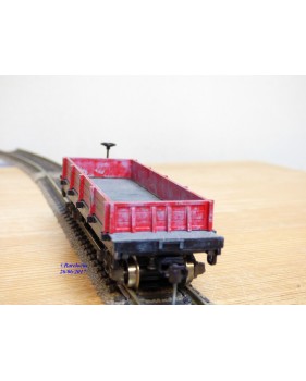 POCHER  270 / 2 , wagon tombereau  ancien ( old time gondola  car )   V&T  RR  N°: 74    BO