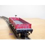 POCHER  270 / 2 , wagon tombereau  ancien ( old time gondola  car )   V&T  RR  N°: 74    BO