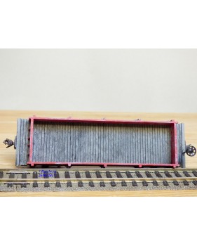 POCHER  270 / 2 , wagon tombereau  ancien ( old time gondola  car )   V&T  RR  N°: 74    BO