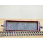 POCHER  270 / 2 , wagon tombereau  ancien ( old time gondola  car )   V&T  RR  N°: 74    BO