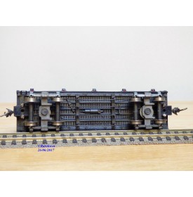POCHER  270 / 2 , wagon tombereau  ancien ( old time gondola  car )   V&T  RR  N°: 74    BO
