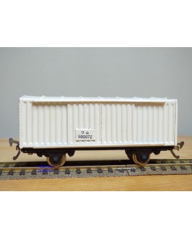 TER  ???, wagon réfrigérant à bogies N° : 10088   JNR   BO