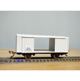 TER  ???, wagon réfrigérant à bogies N° : 10088   JNR   BO