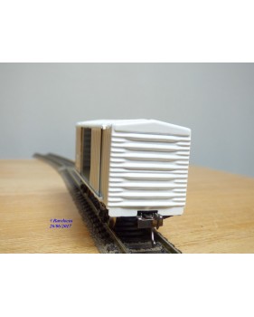 TER  ???, wagon réfrigérant à bogies N° : 10088   JNR   BO