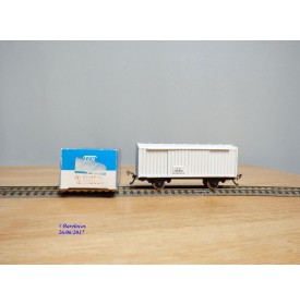 TER  ???, wagon réfrigérant à bogies N° : 10088   JNR   BO