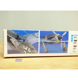 TAMIYA 60766,  FOCKE WULF FW190 A-3  Neuf   BO   1/72