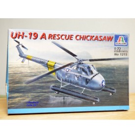 ITALERI 1215, Hélicoptère  UH-19 A  "Rescue Chickasaw"   Neuf   BO 1/72