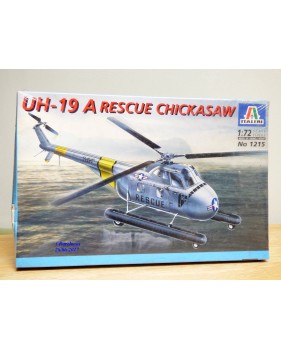 ITALERI 1215, Hélicoptère  UH-19 A  "Rescue Chickasaw"   Neuf   BO 1/72