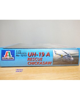 ITALERI 1215, Hélicoptère  UH-19 A  "Rescue Chickasaw"   Neuf   BO 1/72