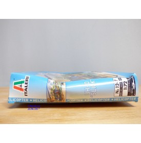 ITALERI 1247, Hélicoptère  UH-1D  " Slick "   Neuf   BO 1/72