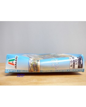 ITALERI 1247, Hélicoptère  UH-1D  " Slick "   Neuf   BO 1/72