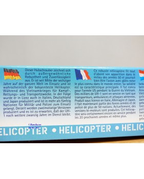 ITALERI 1247, Hélicoptère  UH-1D  " Slick "   Neuf   BO 1/72
