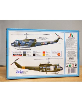 ITALERI 1247, Hélicoptère  UH-1D  " Slick "   Neuf   BO 1/72