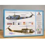 ITALERI 1247, Hélicoptère  UH-1D  " Slick "   Neuf   BO 1/72