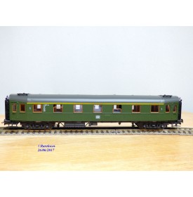 ROCO 44227A voiture unifiée 2  ème classe type B SBB BO