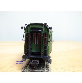 ROCO 4290S,   voiture grandes lignes  1 Kl.  type A4üc  dite Hecht / brochet   DB  neuf      BO