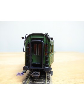 ROCO 4290S,   voiture grandes lignes  1 Kl.  type A4üc  dite Hecht / brochet   DB  neuf      BO