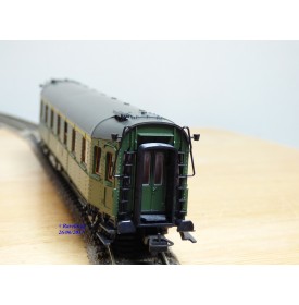 ROCO 44227A voiture unifiée 2  ème classe type B SBB BO
