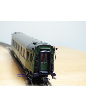 ROCO 44227A voiture unifiée 2  ème classe type B SBB BO