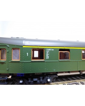 ROCO 4290S,   voiture grandes lignes  1 Kl.  type A4üc  dite Hecht / brochet   DB  neuf      BO