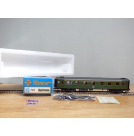 ROCO 44227A voiture unifiée 2  ème classe type B SBB BO