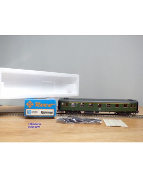 ROCO 44227A voiture unifiée 2  ème classe type B SBB BO