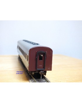 MIYAZAWA  60 ?, voiture grandes lignes  à bogies  JNR  neuf    BO