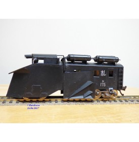 TER  100, rare chasse neige à soc  N° : 175  JNR    BO