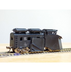 TER  100, rare chasse neige à soc  N° : 175  JNR    BO