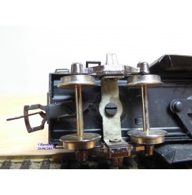 TER  100, rare chasse neige à soc  N° : 175  JNR    BO