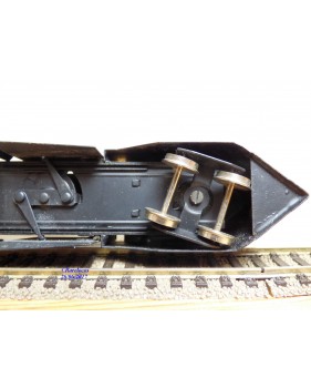 TER  100, rare chasse neige à soc  N° : 175  JNR    BO