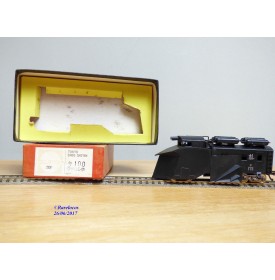 TER  100, rare chasse neige à soc  N° : 175  JNR    BO