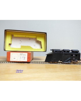 TER  100, rare chasse neige à soc  N° : 175  JNR    BO
