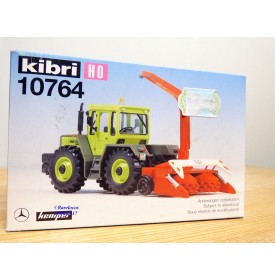 KIBRI  "echt " 10764, Kit  MERCEDES BENZ TRAC et déchiqueteuse  KEMPER    Neuf   BO  1/87  HO