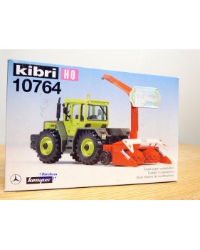 KIBRI 10908  Kit 3 remorques agricoles modernes ( Müller-Mitteltal, Meiller et Eckart ) Neuf  BO 1/87 HO