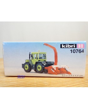 KIBRI 10908  Kit 3 remorques agricoles modernes ( Müller-Mitteltal, Meiller et Eckart ) Neuf  BO 1/87 HO