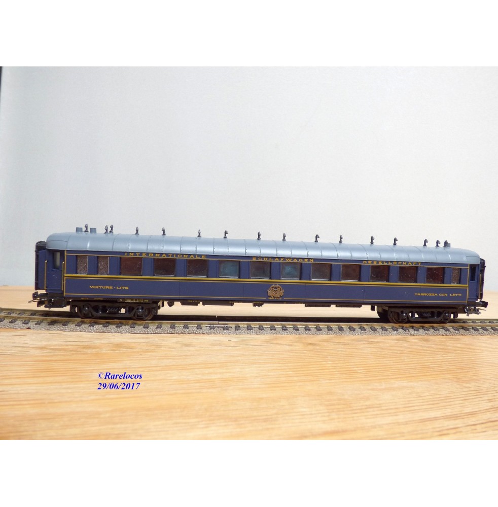 JOUEF  530100, voiture lits type Y   CIWL  BO
