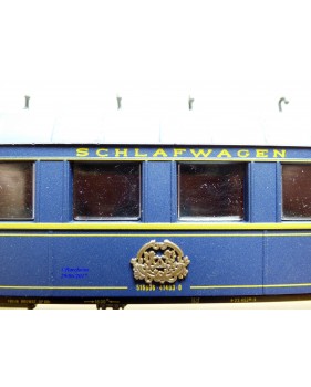 JOUEF  530100, voiture lits type Y   CIWL  BO