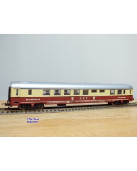 JOUEF  4676, voiture restaurant  DSG   BO
