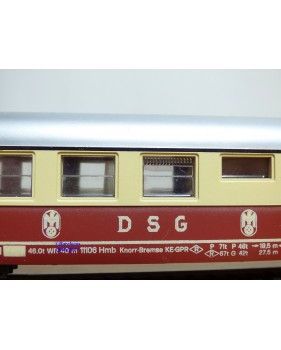 JOUEF  4676, voiture restaurant  DSG   BO