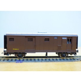 RIVAROSSI V ABZ voiture grandes lignes mixte 1/2 ème Cl. type ABz FS 