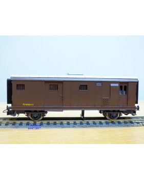 RIVAROSSI V ABZ voiture grandes lignes mixte 1/2 ème Cl. type ABz FS 