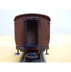 RIVAROSSI  2514, fourgon ancien  type D avec sifflet   FS   neuf    BO