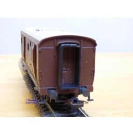 RIVAROSSI  2514, fourgon ancien  type D avec sifflet   FS   neuf    BO