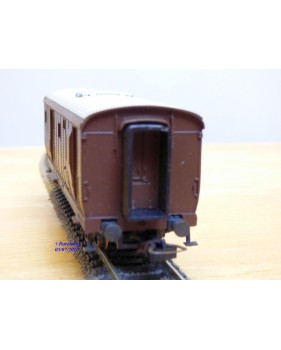 RIVAROSSI  2514, fourgon ancien  type D avec sifflet   FS   neuf    BO