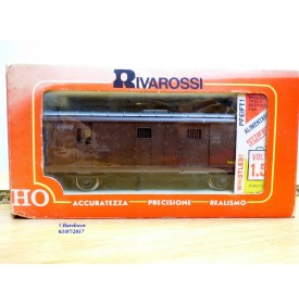 RIVAROSSI  2514, fourgon ancien  type D avec sifflet   FS   neuf    BO