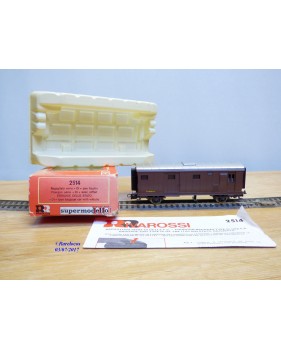 RIVAROSSI V ABZ voiture grandes lignes mixte 1/2 ème Cl. type ABz FS 