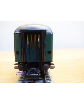 MÄRKLIN   4026,  fourgon grandes lignes à bogies   type Pw4ym   DB   BO